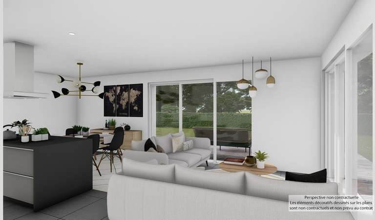 Vente maison 4 pièces