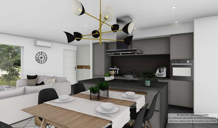 Vente maison 4 pièces