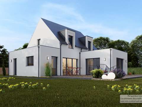 Vente maison 5 pièces Inzinzac-Lochrist 56