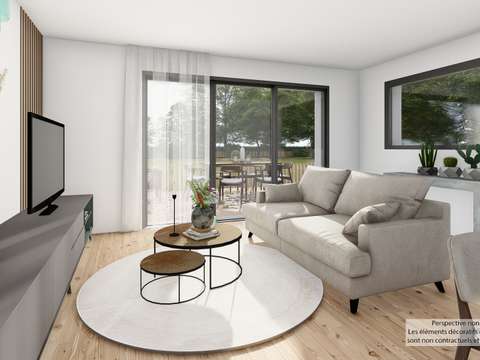 Vente maison 4 pièces
