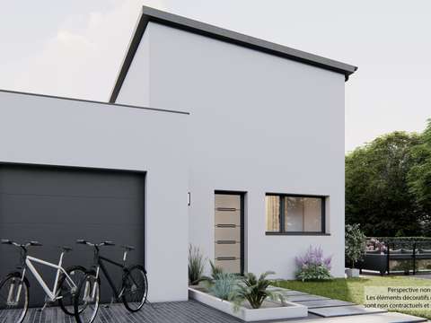 Vente maison 4 pièces
