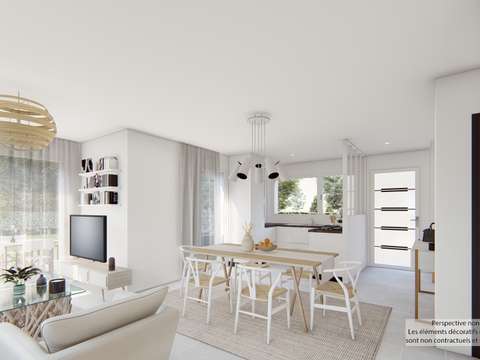 Vente maison 4 pièces