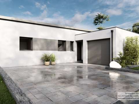 Vente maison 4 pièces