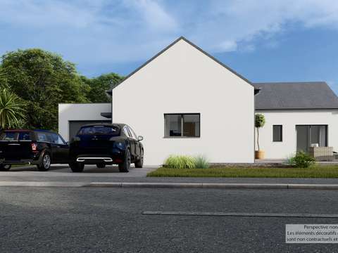 Vente maison 4 pièces