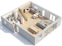 Vente maison 4 pièces