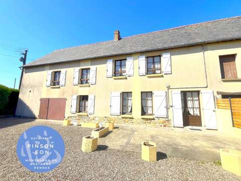 Vente maison 4 pièces Irodouër 35