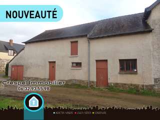 Vente maison 3 pièces