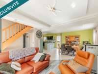 Vente maison 6 pièces