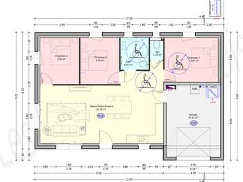Vente maison 5 pièces