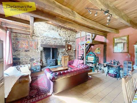 Vente maison 8 pièces