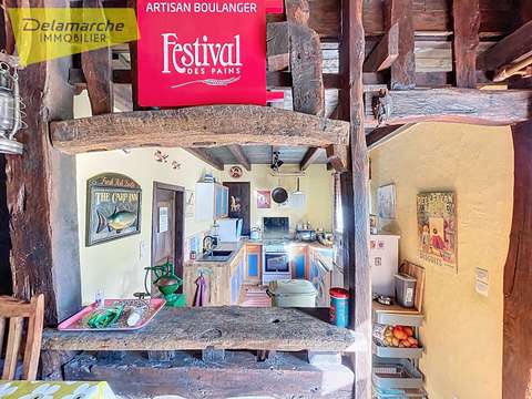 Vente maison 8 pièces