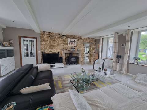 Vente maison 8 pièces