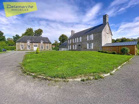 Vente maison 9 pièces Isigny-le-Buat 50