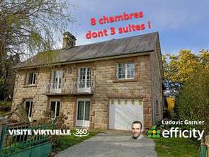 Vente Maison 8 chambresIsigny-le-Buat