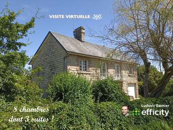 Vente maison 10 pièces Isigny-le-Buat 50