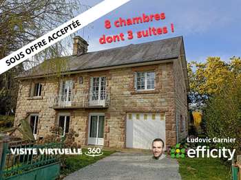 Vente Maison 8 chambresIsigny-le-Buat