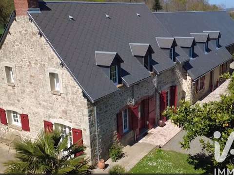 Vente maison 16 pièces