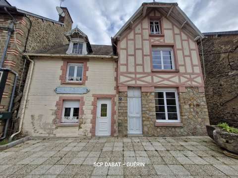 Vente maison 4 pièces Isigny-le-Buat 50
