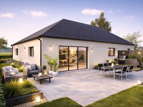 Vente maison 6 pièces Isigny-le-Buat 50