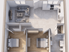 Vente Maison 2 chambresIsigny-le-Buat