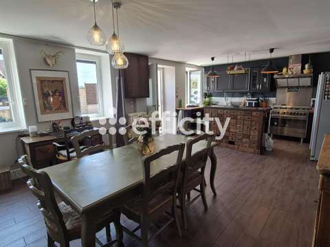 Vente maison 7 pièces