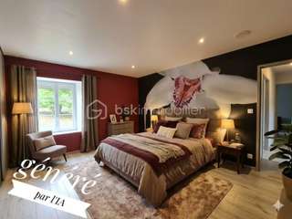 Vente maison 4 pièces