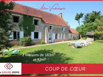 Vente Maison 9 chambresIsigny-sur-Mer