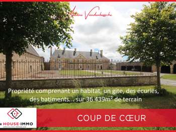 Vente maison 10 pièces Isigny-sur-Mer 14
