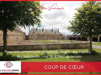 Vente Maison 7 chambresIsigny-sur-Mer
