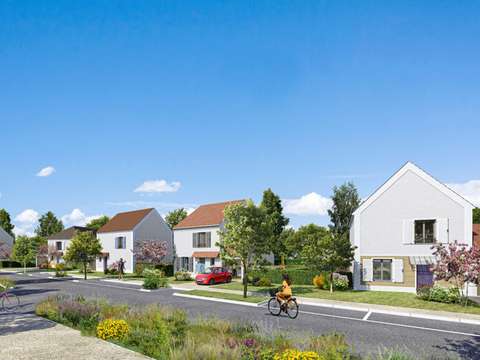 Vente maison 4 pièces Isles-lès-Villenoy 77