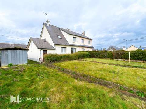Vente maison 4 pièces