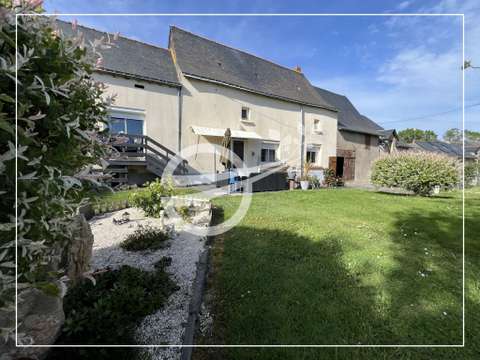 Vente maison 5 pièces Issé 44