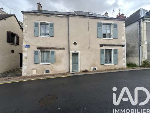 Vente maison 5 pièces Issoudun 36