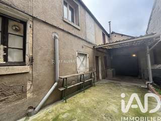 Vente maison 4 pièces