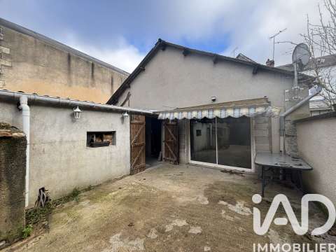 Vente maison 4 pièces Issoudun 36