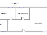 Vente maison 3 pièces Vente maison 3 pièces