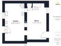 Vente maison 6 pièces