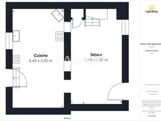Vente maison 6 pièces Vente maison 6 pièces