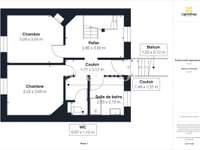 Vente maison 6 pièces