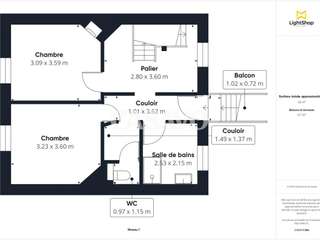 Vente maison 6 pièces Vente maison 6 pièces