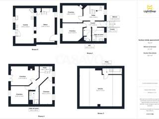 Vente maison 6 pièces Vente maison 6 pièces