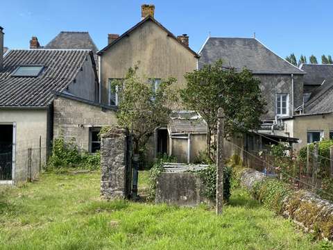 Vente maison 4 pièces Izé 53