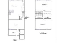 Vente maison 4 pièces