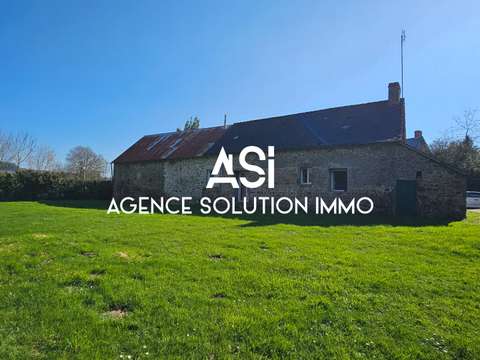 Vente maison 3 pièces Izé 53