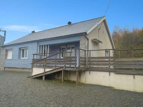 Vente maison 6 pièces Izé 53