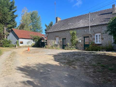 Vente maison 3 pièces Izé 53