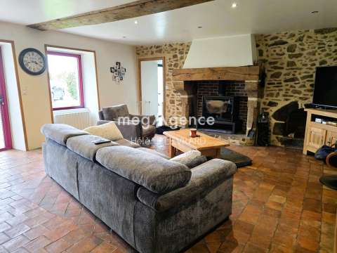 Vente maison 5 pièces Izé 53