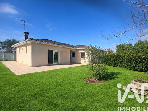 Vente maison 4 pièces Izon 33