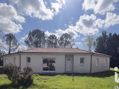 Vente maison 5 pièces Izon 33