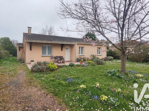 Vente maison 4 pièces Izon 33